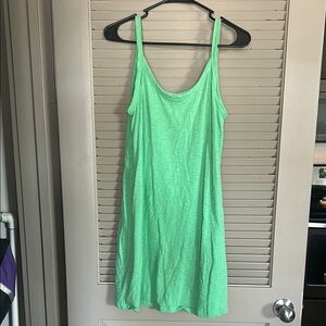 Universal Thread Light Green Sleeveless Dress